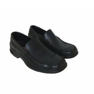 Cole Haan x NikeAir Loafers Slip Ons Black Dress 9 EUC